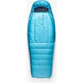 Sea to Summit - Sovsäckar trekking - Trek Women's -1C/30F Down för Unisex - Storlek Lång - Blå