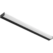 LINDBY Vägglampa Ulisan , Svart, Badrum, Aluminium / grå / zink, Modern, Vägglampa, sänglampa, sänglampa vägg