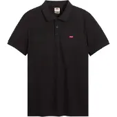 Levi's för män. 35883-0007 Polo Hm svart (L), Casual, Bomull, Kort ärm