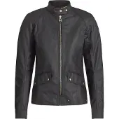 Belstaff Antrim Damer Motorcykel Vaxad Jacka
