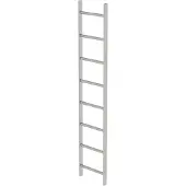 MUNK Günzburger Steigtechnik 63008 Rostfritt stål Schacktstege Montering med verktyg Arbetshöjd (max.): 440 cm