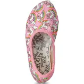 Beck Ballerina blandade färger / rosa