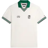 Tommy Hilfiger Relaxed Fit Tipped V Neck Polo Shirt