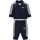 Adidas Originals Träningsoverall 'SST' mörkblå / vit