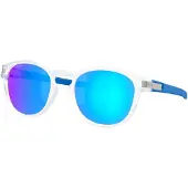 Oakley - Solglasögon - Latch Matte Clear för UnisexUll - Vit