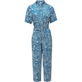 Salsa Jeans 21011091 Kortärmad Jumpsuit