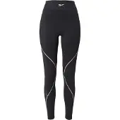 Reebok Sportbyxa limette / svart / vit