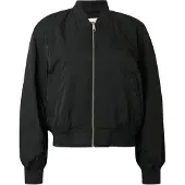Calvin Klein Lightly Padded Nylon Bomber Jacket