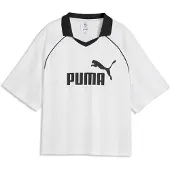 Puma Ess Kortärmad T-shirt Med V-ringning