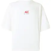 Jordan T-shirt röd / svart / vit
