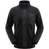 Nordfjell The FZ Fleece Jacket Men Black