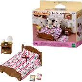 Sylvanian Families - Semi-dubbelsäng - 5019 - - One Size - Docksäng