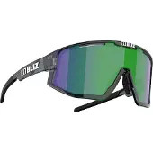 Bliz - Solglasögon - Fusion Crystal Black Brown w Green Multi för UnisexUll - Svart