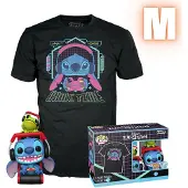 Funko POP! Disney Stitch Gamer With Frog T-shirt Med Korta ärmar