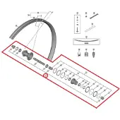 Shimano Wh-m9220-tl-r12-b-29 Y3kg98010 Navaxel