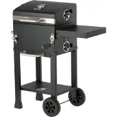TRIZERATOP GRILL WEGLOWY DELUXE, 39,5 X 29,5CM