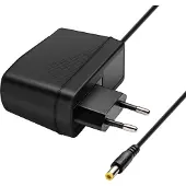 Akyga AK-PD-20 - Strömadapter - 26 V - 14.3 watt - 0.55 A (Växelströmsjack 5,5 x 2,5 mm) - svart