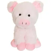 Teddykompaniet Teddy Farm Gosedjur 18 cm Sittande Gris
