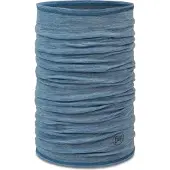 Buff Lightweight Merino Solid Lake Blue halsvärmare