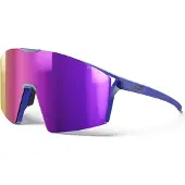 Julbo - Solglasögon - Edge Cover Bleu/Noir Spectron 4 för Unisex - Blå