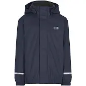 Lego Wear Regnjacka m. Fleece - LWJipe - Marinblå - - 5 år (110) - Regnjacka