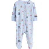 Next Sparkdräkt/body 'Cath Kidston' beige / blå / marinblå / burgunder