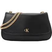 Calvin Klein Monogram Hardware Shoulder Bag