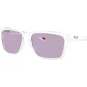Oakley - Solglasögon - Sylas Matte Clear för Unisex - Vit