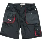 Ks Tools 9850663 Knälånga shorts Storlek: 56 Svart
