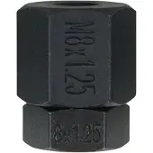 Ks Tools 670.0257 Utbyggnadshylsa, 2-delars M10 x 1,25