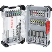 Bosch Extra Hard + Metal HSS Set 2607017726 Verktygsset 35 delar