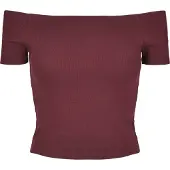 Urban Classics T-shirt vinröd