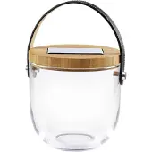 Krinner Lumix Deco Glass Basic - Dekorationslampa - LED - varmt vitt ljus - soldriven