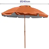 Marbueno Summer 10473n 200 Cm Strandparasoll