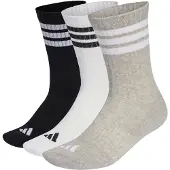 Adidas Sockor 'Ess' greige / svart / vit