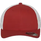 Flexfit Cap Mesh 2-tone Röd L-XL Man