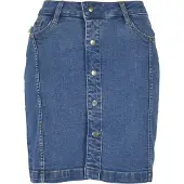 Urban Classics Kjol blå denim