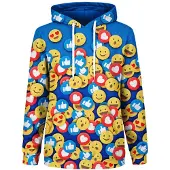 Mr. GUGU & Miss GO "React" Hoodie