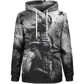 Mr. GUGU & Miss GO "Ghost" Hoodie