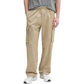 Calvin Klein Straight Cotton Twill Cargo Trousers
