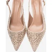 Prologue Thea Slingback Pump med Spetsig Tå (Dam)