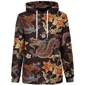 Mr. GUGU & Miss GO "Japan Dragon" Hoodie