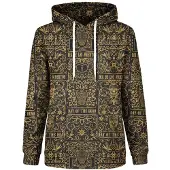 Mr. GUGU & Miss GO "Day of Dead" Hoodie