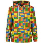 Mr. GUGU & Miss GO "Blocks" Hoodie