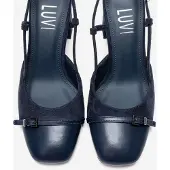 Prologue Desia Slingback Pump med rund tå (Dam)