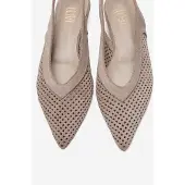 Forever & Always Lieve Läder Slingback Pump (Dam)
