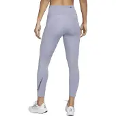 Nike Mid-rise 7/8 Lila Löparleggings