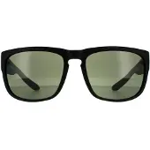 Dragon Square Mens Matte Black G15 Green Solglasögon