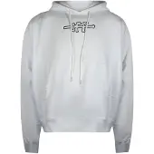OFF-WHITE Off Line Skate Hoodie Vit