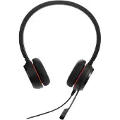 Jabra Evolve 30 Ii Ms Stereo Voip-hörlurar